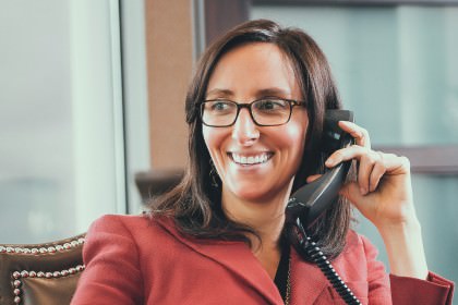 Attorney Erin Gertenzang
