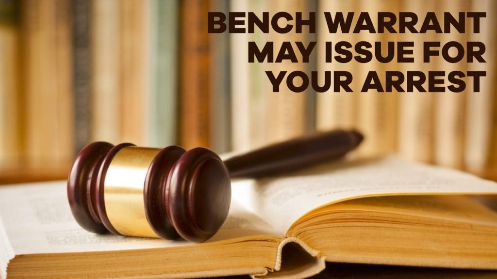 Bench Warrant for Missed Court Date in Atlanta