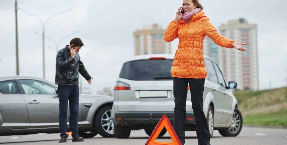 Why did the officer write me a ticket for following too closely?