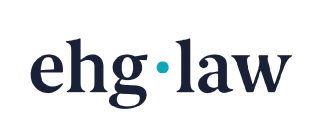 EHG Law Firm logo